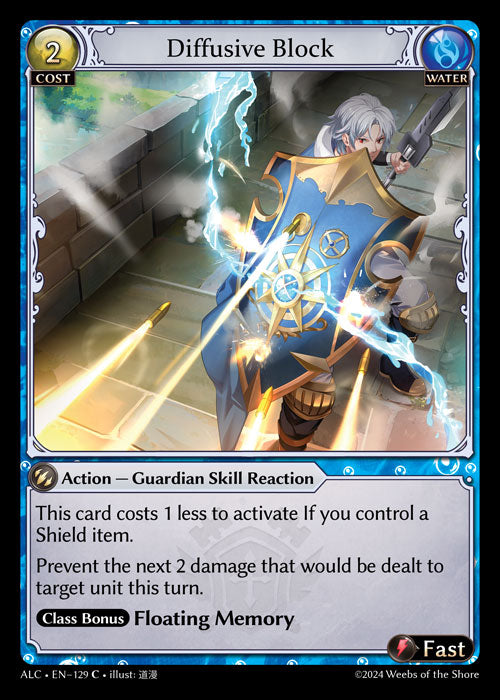 [129]【EN】【FOIL】Diffusive Block【ALC】[C][Water]