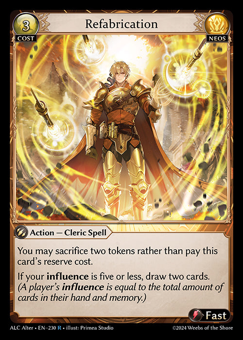 [230]【EN】【FOIL】Refabrication【ALCAlter】[R][Neos]