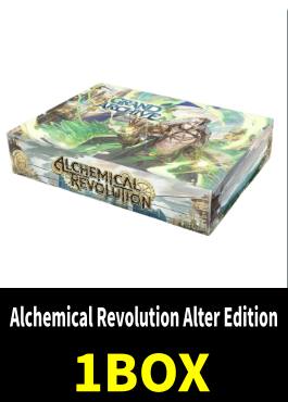 グランドアーカイブ『Alchemical Revolution Alter Edition』1BOX