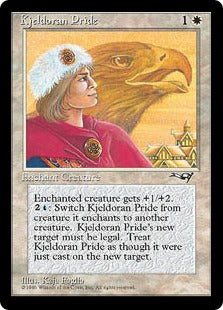 [009]【EN】キイェルドーの誇り/Kjeldoran Pride(Eagle)【ALL】[C][白]