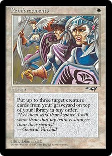 [012]【EN】増援/Reinforcements(No Orc)【ALL】[C][白]