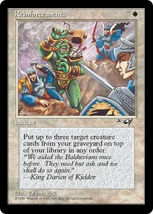 [012]【EN】増援/Reinforcements(Orc)【ALL】[C][白]