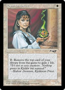 [015]【EN】Royal Herbalist(Female)【ALL】[C][白]