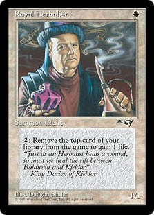 [015]【EN】Royal Herbalist(Male)【ALL】[C][白]