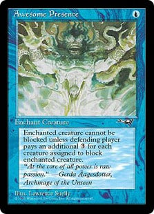 [023]【EN】Awesome Presence(Open Arms)【ALL】[C][青]