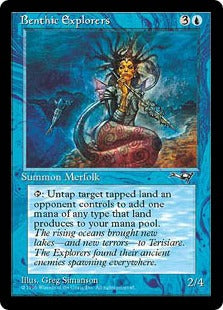 [024]【EN】Benthic Explorers(Facing Front)【ALL】[C][青]