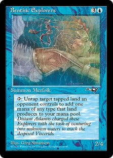 [024]【EN】Benthic Explorers(Facing Right)【ALL】[C][青]