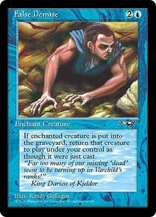 [027]【EN】まやかしの死/False Demise(Rocks)【ALL】[C][青]