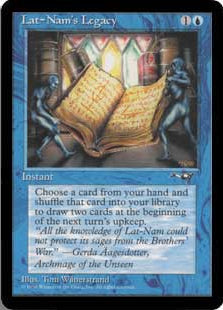 [030]【EN】ラト＝ナムの遺産/Lat-Nam's Legacy(Book)【ALL】[C][青]