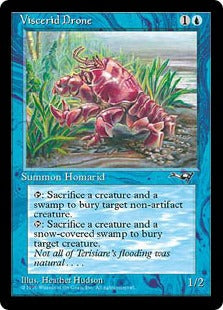 [042]【EN】ヴィセリッドの徒食者/Viscerid Drone【ALL】[U][青]