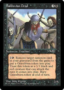 [043]【EN】バルデュヴィアの死者/Balduvian Dead【ALL】[U][黒]