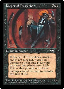 [052]【EN】Keeper of Tresserhorn【ALL】[R][黒]