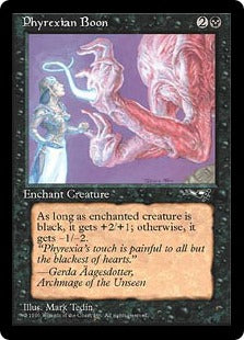[058]【EN】Phyrexian Boon(Female)【ALL】[C][黒]