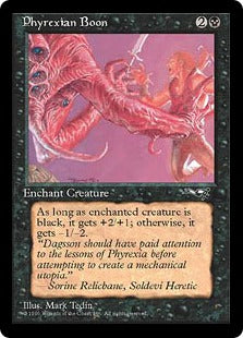 [058]【EN】Phyrexian Boon(Male)【ALL】[C][黒]