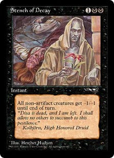 [061]【EN】Stench of Decay(Flower)【ALL】[C][黒]