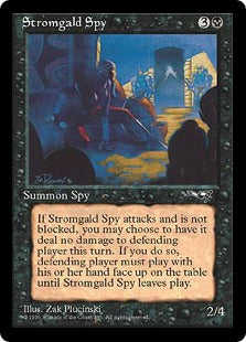 [062]【EN】Stromgald Spy【ALL】[U][黒]