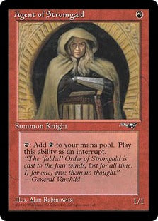 [064]【EN】Agent of Stromgald(Doorway)【ALL】[C][赤]