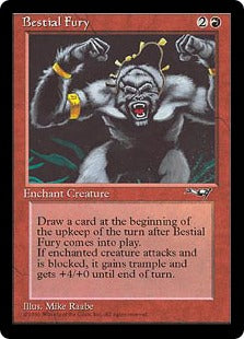 [067]【EN】Bestial Fury(Facing Front)【ALL】[C][赤]