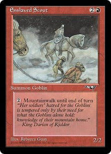 [071]【EN】Enslaved Scout(Horses)【ALL】[C][赤]