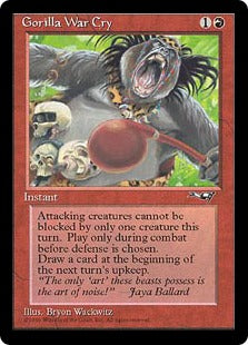 [073]【EN】Gorilla War Cry(Leaning Right)【ALL】[C][赤]