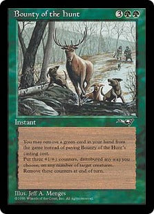 [085]【EN】狩りの報奨/Bounty of the Hunt【ALL】[U][緑]