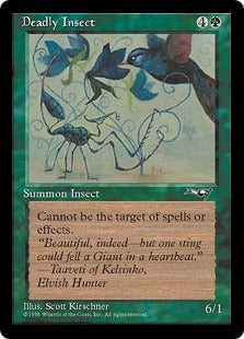 [086]【EN】命取りの昆虫/Deadly Insect(Bird)【ALL】[C][緑]