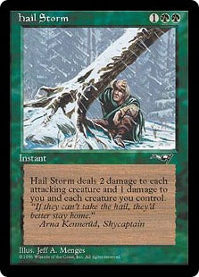 [095]【EN】雹の嵐/Hail Storm【ALL】[U][緑]