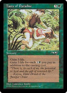 [100]【EN】Taste of Paradise(Two People)【ALL】[C][緑]