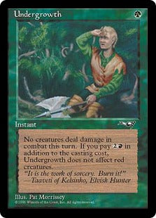 [102]【EN】Undergrowth(Elf)【ALL】[C][緑]