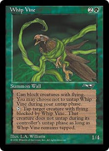 [103]【EN】Whip Vine(Bird)【ALL】[C][緑]