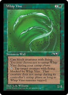 [103]【EN】Whip Vine(No Bird)【ALL】[C][緑]