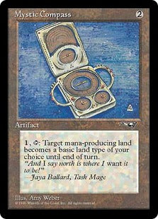 [124]【EN】秘儀のコンパス/Mystic Compass【ALL】[U][茶]