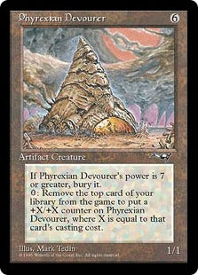 [125]【EN】Phyrexian Devourer【ALL】[R][茶]