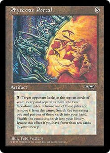 [126]【EN】Phyrexian Portal【ALL】[R][茶]