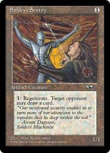 [132]【EN】Soldevi Sentry(Attacking)【ALL】[C][茶]