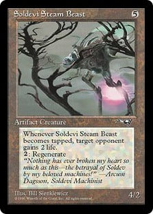 [133]【EN】Soldevi Steam Beast(Facing Left)【ALL】[C][茶]