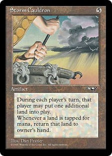 [134]【EN】嵐の大釜/Storm Cauldron【ALL】[R][茶]