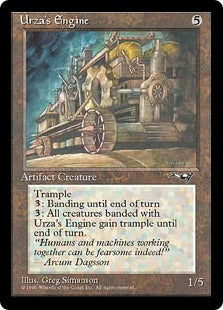 [135]【EN】Urza's Engine【ALL】[U][茶]