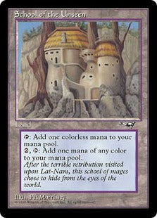 [141]【EN】School of the Unseen【ALL】[U][土地]