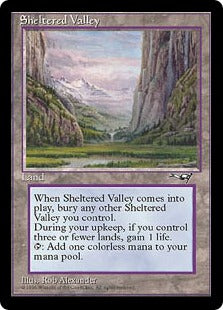 [142]【EN】Sheltered Valley【ALL】[R][土地]