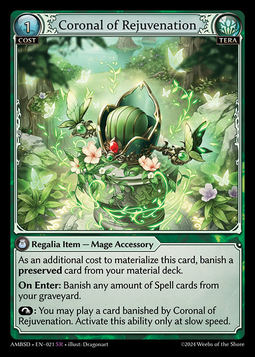 [021]【EN】Coronal of Rejuvenation【AMBSD】[SR][Tera]
