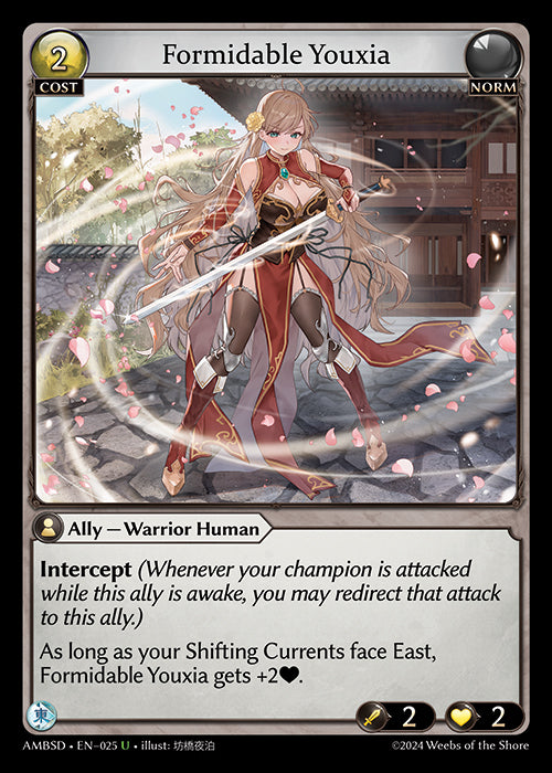 [025]【EN】Formidable Youxia【AMBSD】[U][Norm]