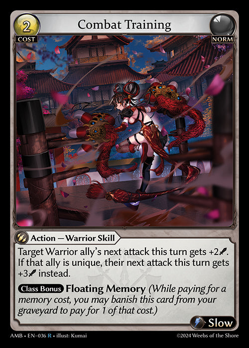 [036]【EN】Combat Training【AMB】[R][Norm]