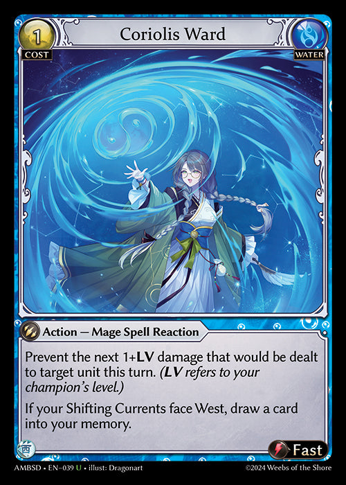 [039]【EN】Coriolis Ward【AMBSD】[U][Water]