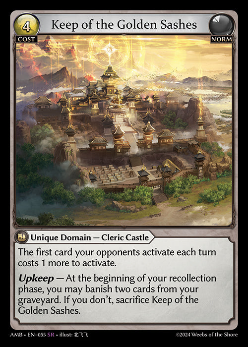 [055]【EN】Keep of the Golden Sashes【AMB】[SR][Norm]