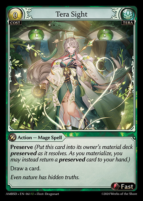 [061]【EN】Tera Sight【AMBSD】[U][Tera]