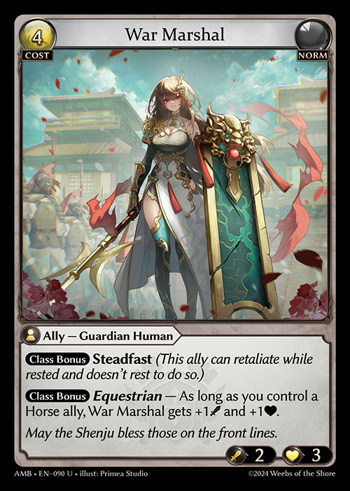 [090]【EN】War Marshal【AMB】[U][Norm]
