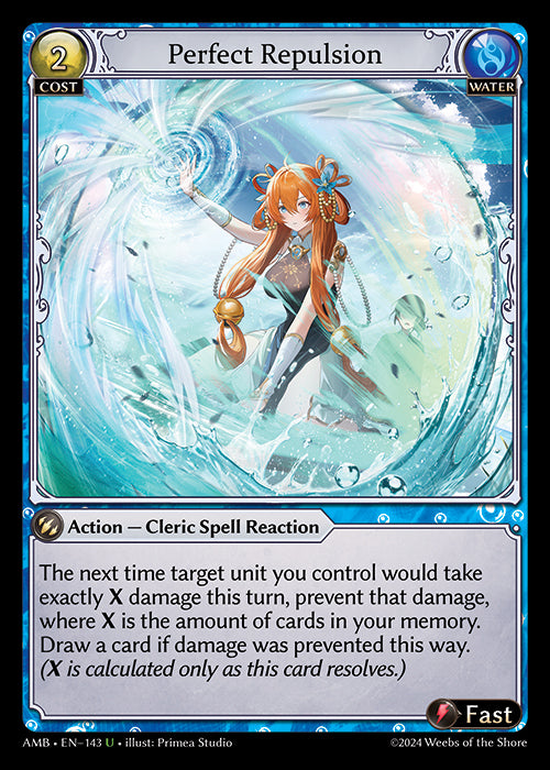 [143]【EN】【FOIL】Perfect Repulsion【AMB】[U][Water]