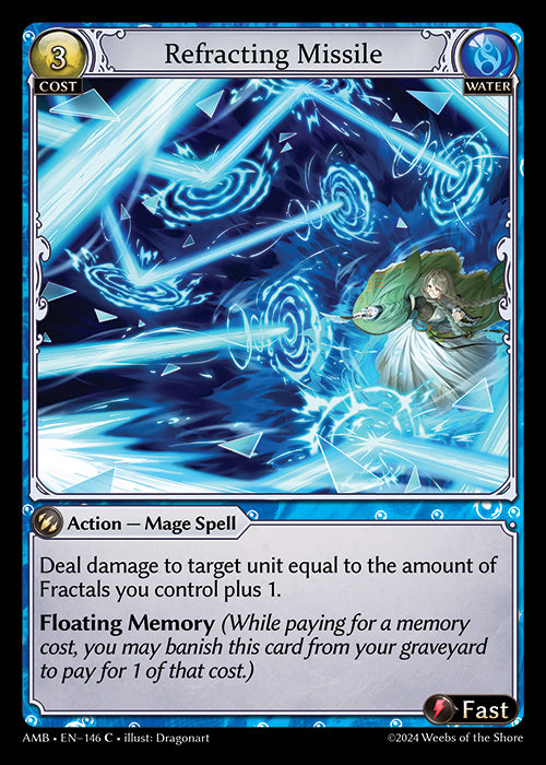 [146]【EN】Refracting Missile【AMB】[C][Water]