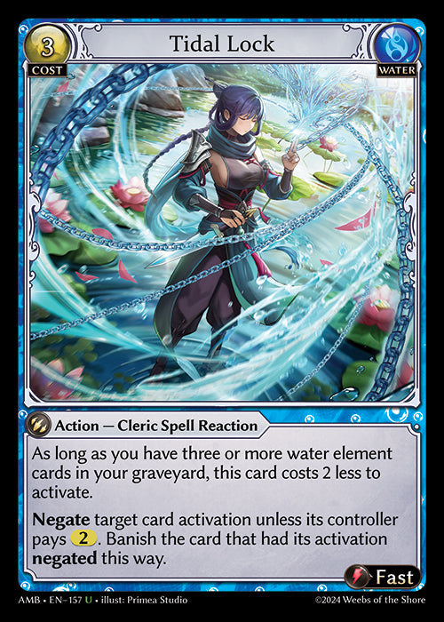[157]【EN】【FOIL】Tidal Lock【AMB】[U][Water]